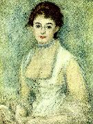 Pierre-Auguste Renoir madame henriot oil painting on canvas